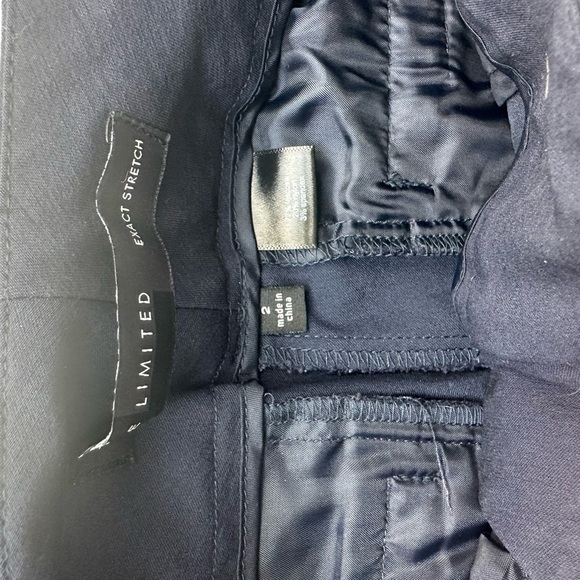 navy skinny pants - Picture 6 of 7